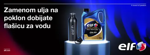 Poklon akcija u ELF Expert servisu