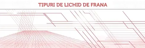 Tipuri de lichid de frana
