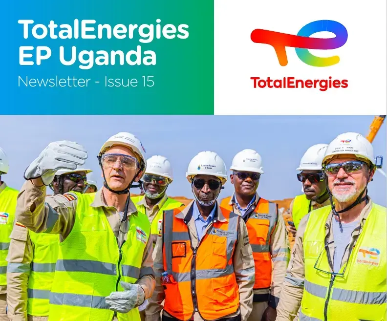 TotalEnergies EP Uganda Newsletter Cover