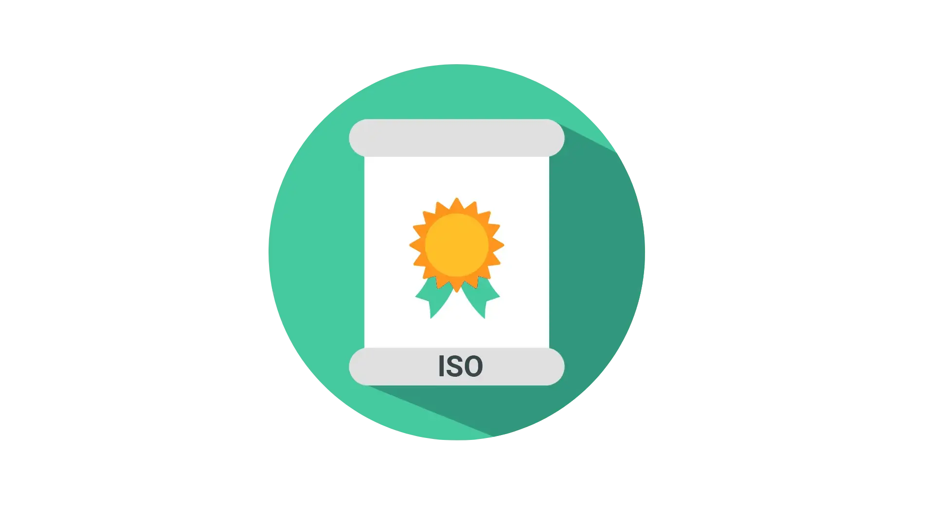 picto certificat iso