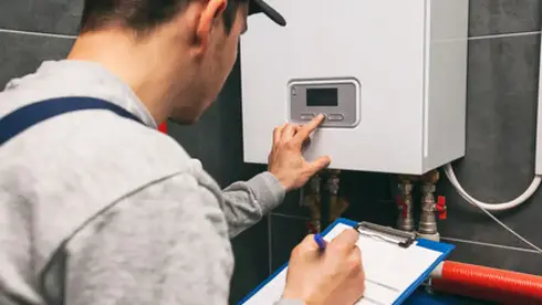 Installateur de chaudiere