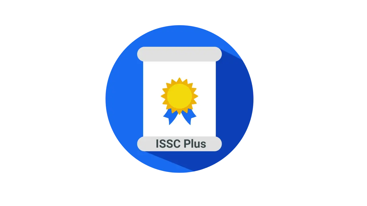 picto certificat issc plus