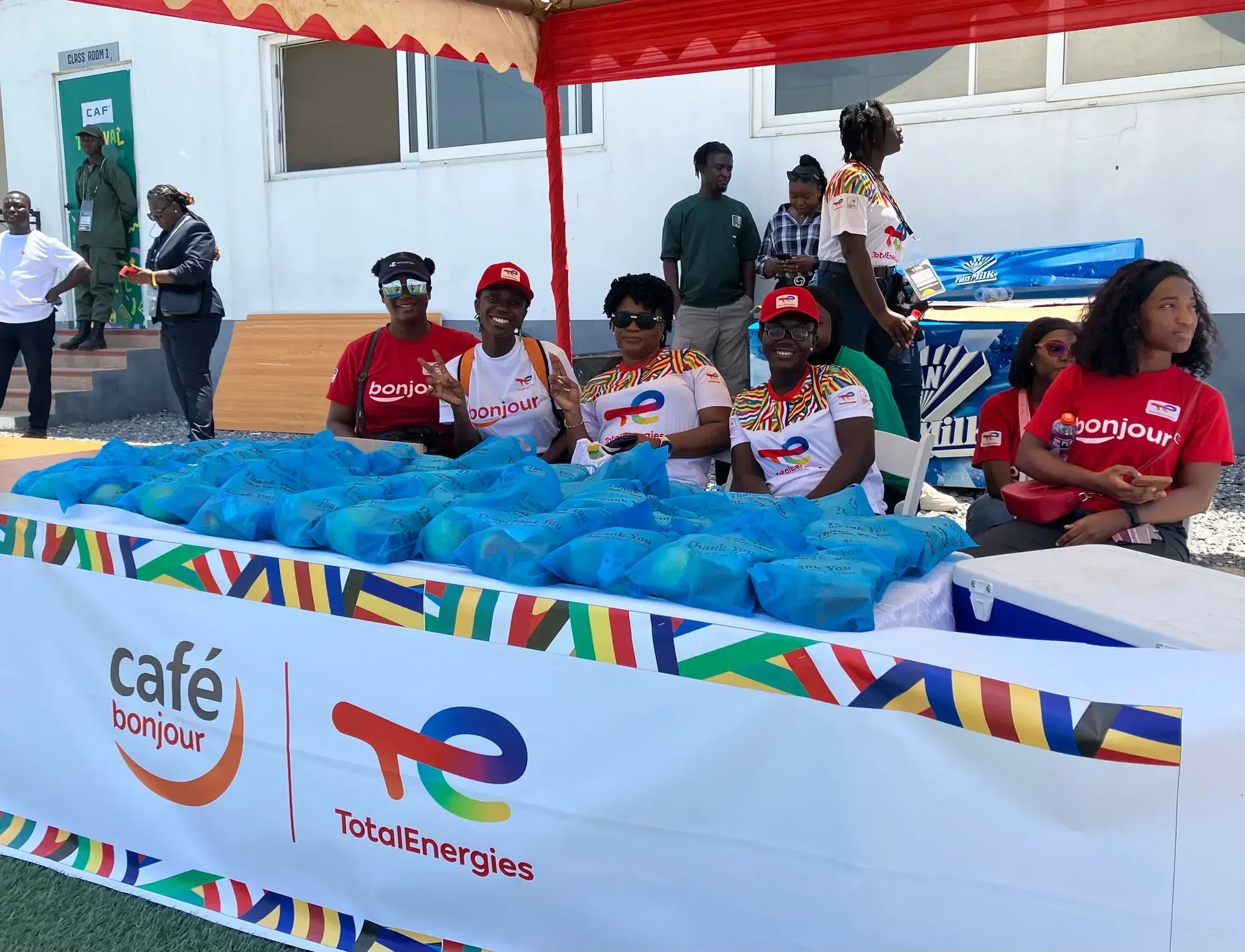 TotalEnergies Ghana at the CAF African Schools Football Championship
