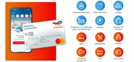 Mobilitt corporate card
