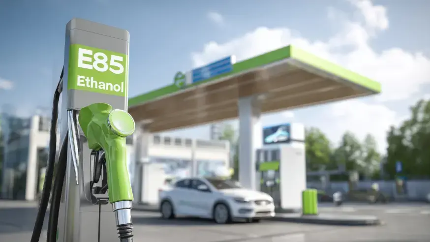 E85 ethanol