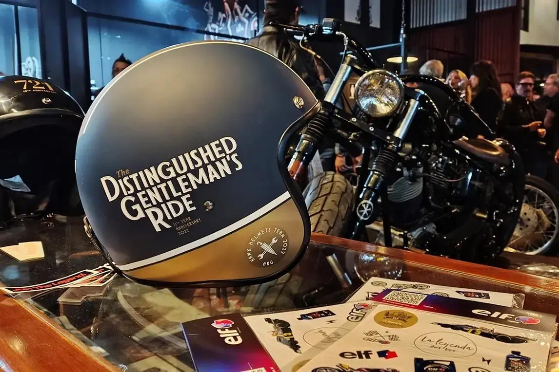 ELF en el Distinguished Gentleman’s Ride