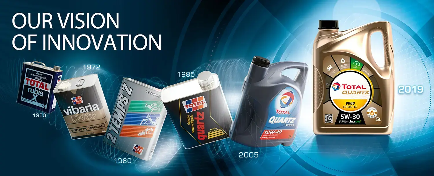 TOTAL New Enhanced Engine Oil with New Innovation