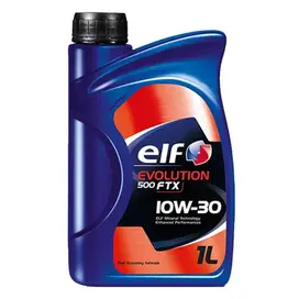 Car engine oil - ELF EVOLUTION 500 FTX 10W-30