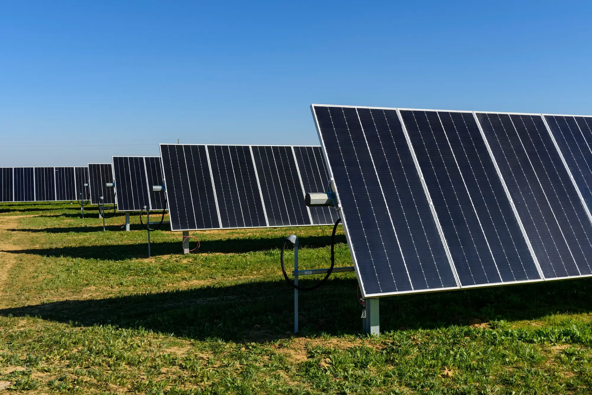 DG USA - ground mounted onsite solar sit - chevron lost hills 2