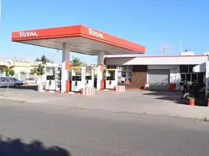 Total Asmera service station