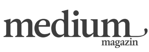Logo Mediummagazin