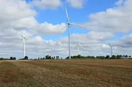 windturbine parc total quadran