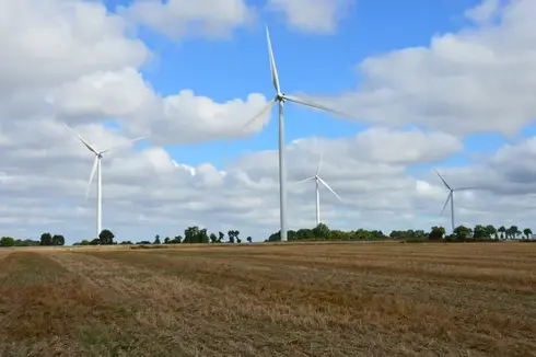 windturbine parc total quadran