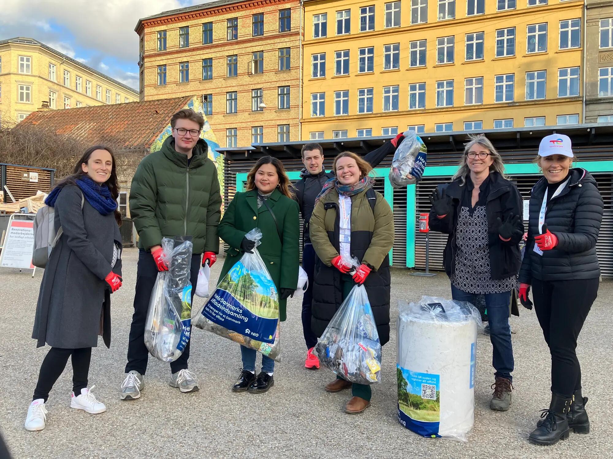 created shared value (volunteer)