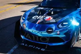 Alpine A110 racing car