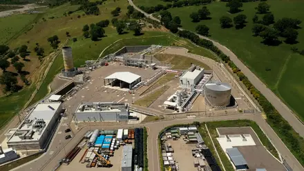 Tempa Rosa Stabilimenti Tempa Rossa | TotalEnergies Italia
