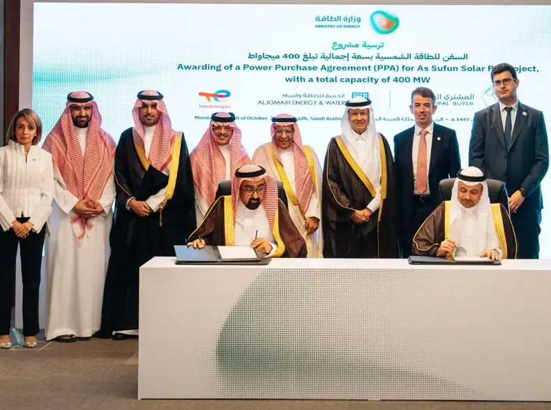 siganture sufun solar project