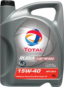 TOTAL RUBIA FLEET HD 500 15W-40