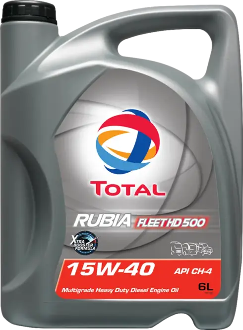 TOTAL RUBIA FLEET HD 500 15W-40