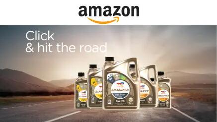 Buy car engine oil on TotalEnergies Amazon store