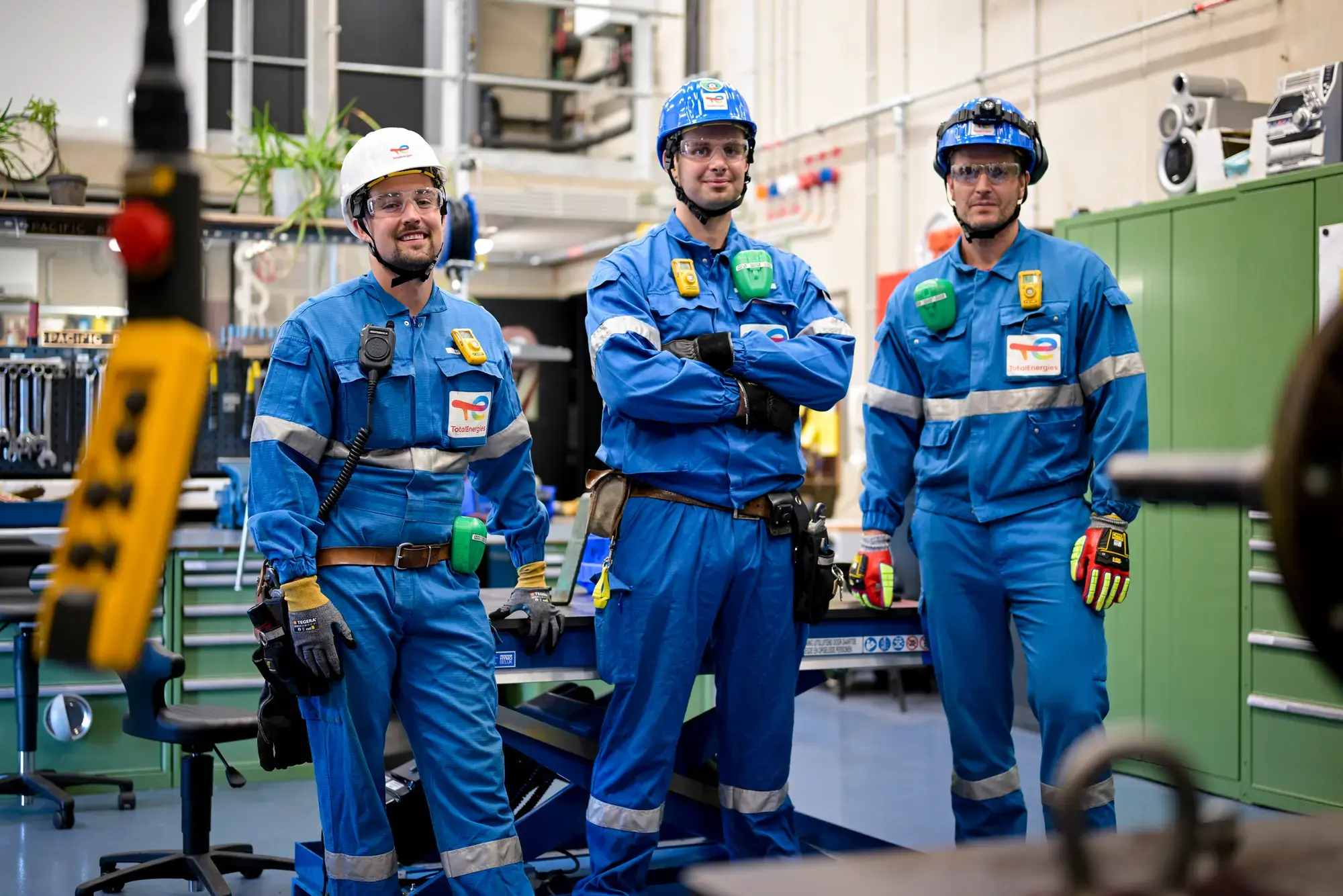 Antwerpen Integrated Platform, refinery