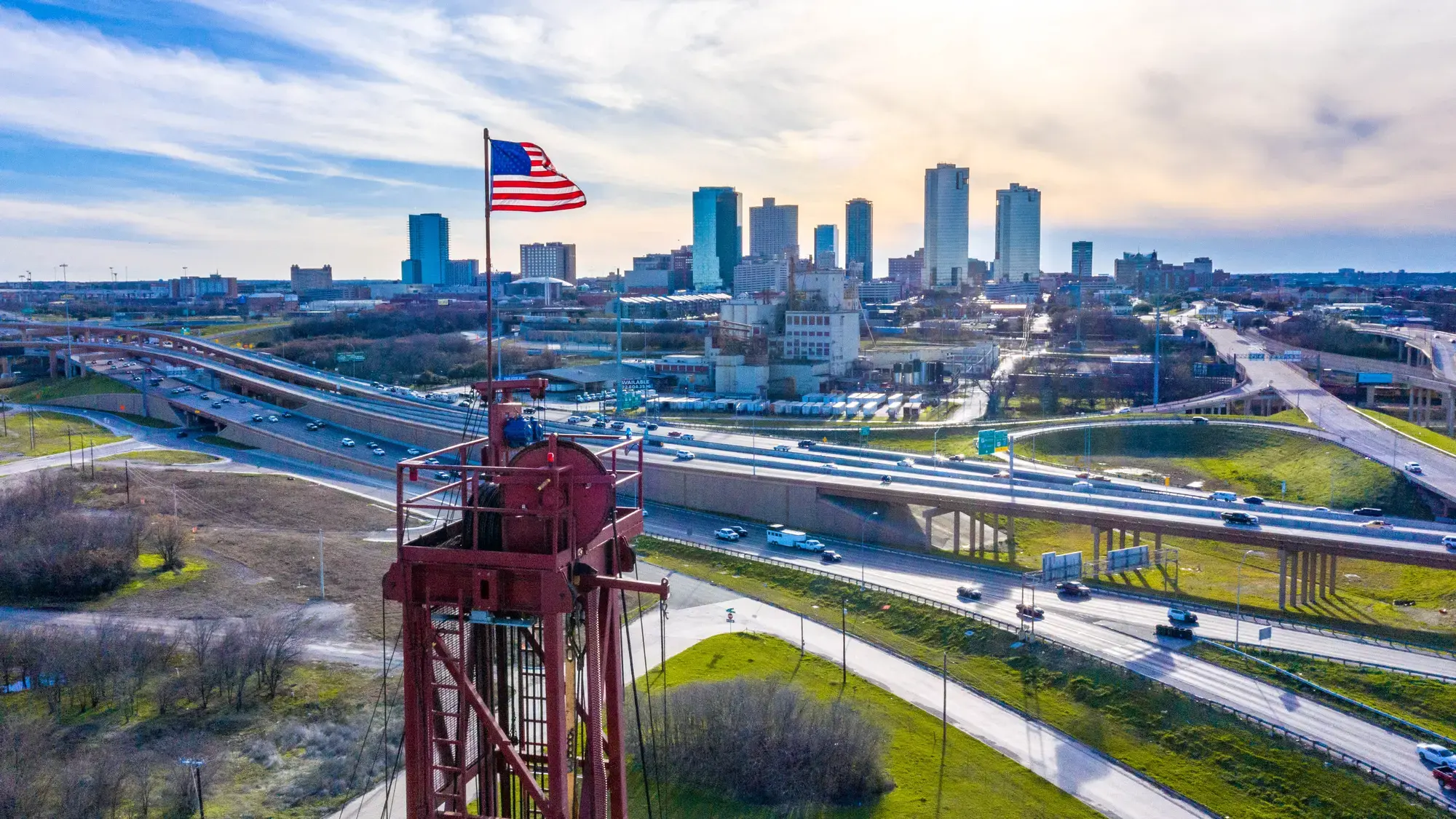 skyline for the barnett