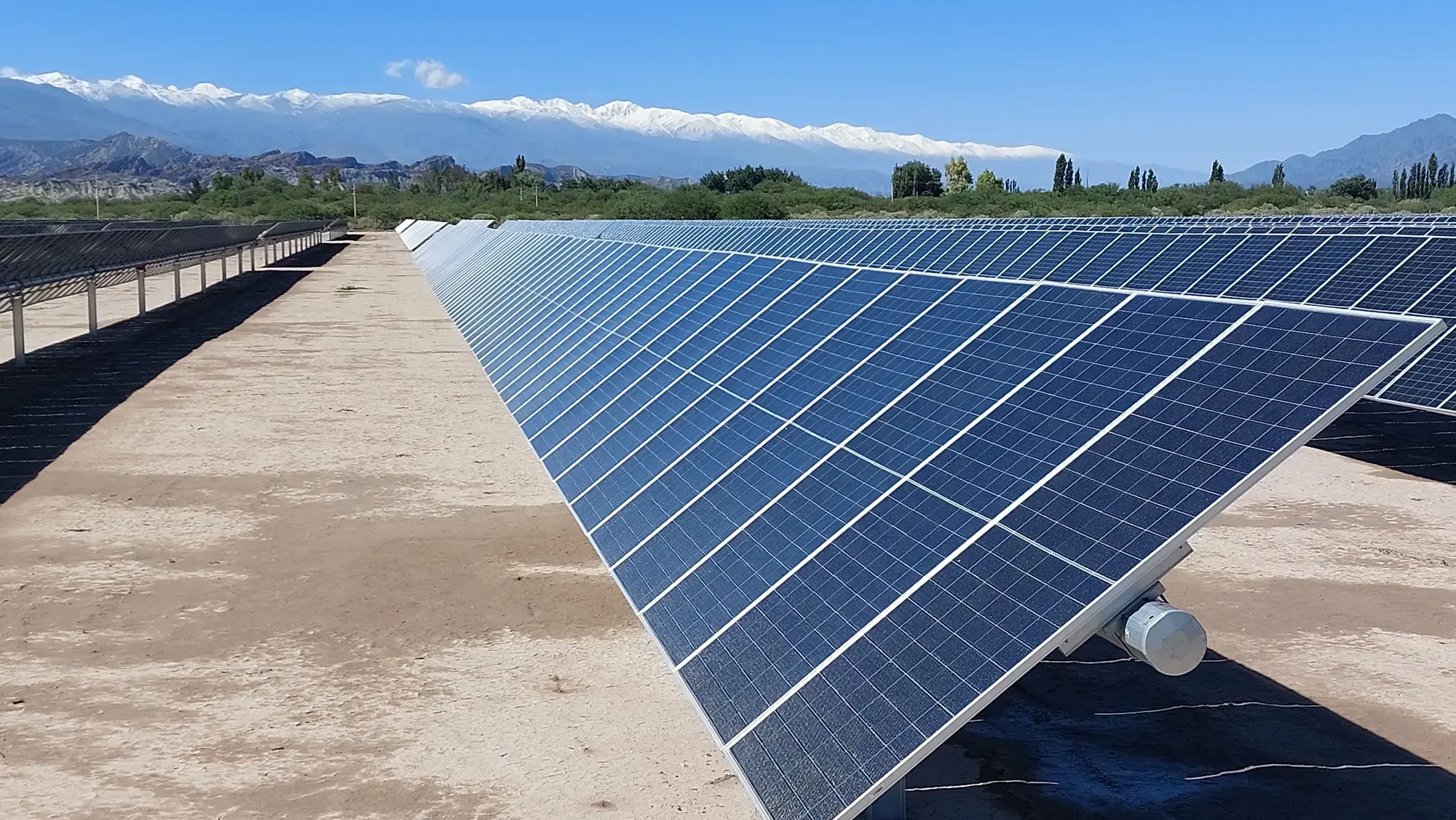 Parque Amanecer - Energías renovables TotalEnergies Argentina