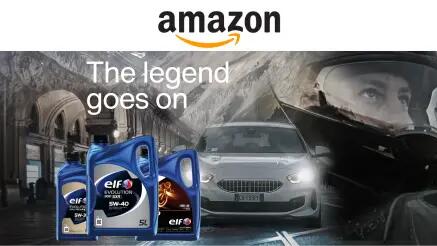 Where to buy ELF Amazon Logo in the Middle