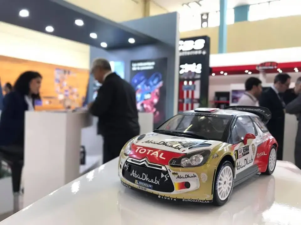 participation de Total Lubrifiants Algérie au Salon EQUIP AUTO 2019