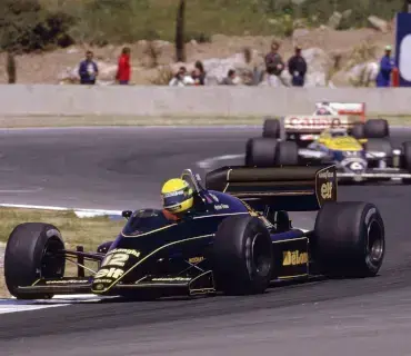 Fórmula 1 F1 Ayrton Senna TotalEnergies ELF Motorsport Renault Lotus Mónaco Gran Premio