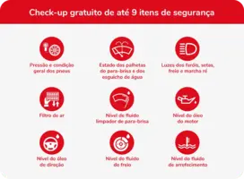 Check-up gratuito de até 9 itens de segurança - Quartz auto services