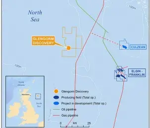 Total Announces a New Discovery in the North Sea