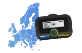 Télébadge Passango en Europe