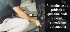 Pritisak u gumama