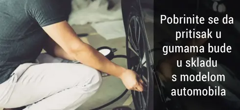 Pritisak u gumama