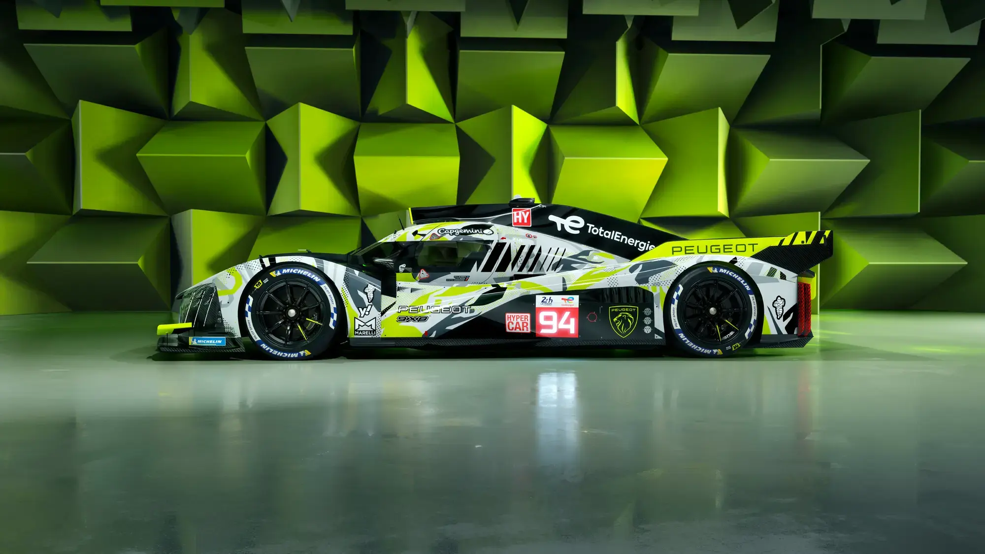 TotalEnergies Peugeot WEC World Endurance Championship Hypercar Motorsport Racing Aceite de Motor Aceite de Auto Cambio de Aceite