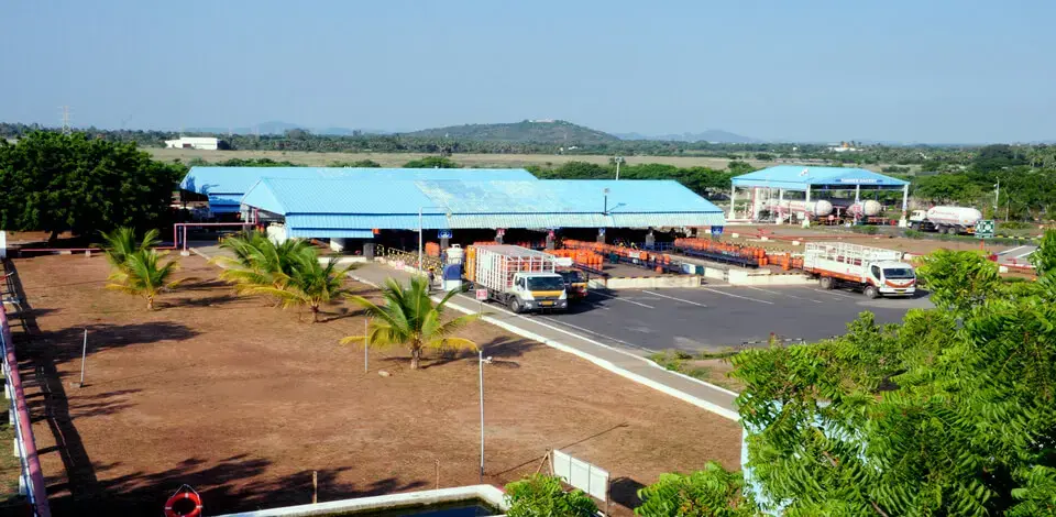 LPG Plant at Madhuranthakam