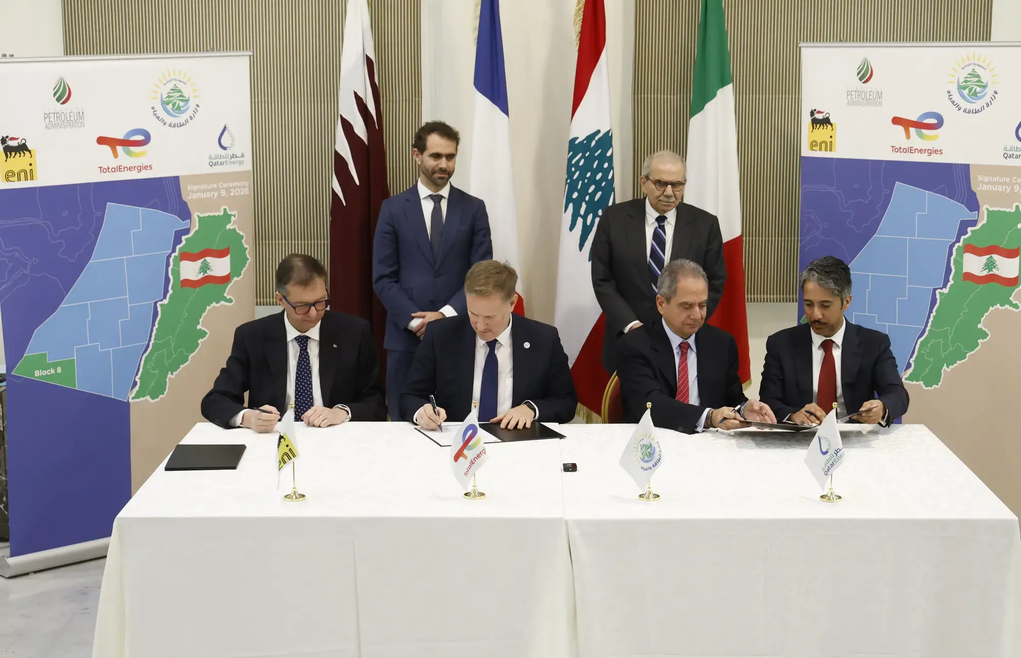 Block 8 Ceremony Photos