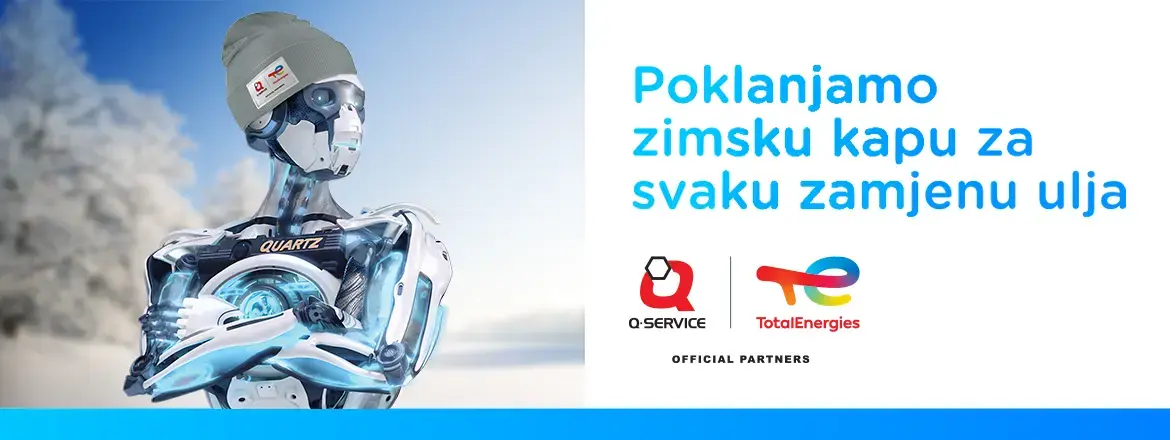 Promotivna akcija u svim Q-service - TotalEnergies servisima