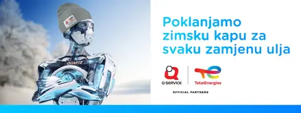 Promotivna akcija u svim Q-service - TotalEnergies servisima