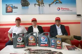 В Алматы появился первый автосервис Total Quartz!
