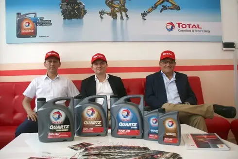 В Алматы появился первый автосервис Total Quartz!
