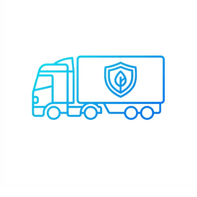 totalenergies truck illustration