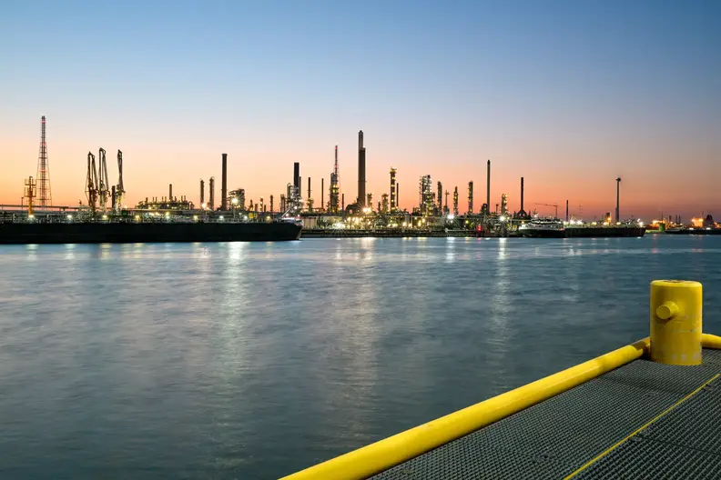 Antwerpen Integrated Platform, refinery