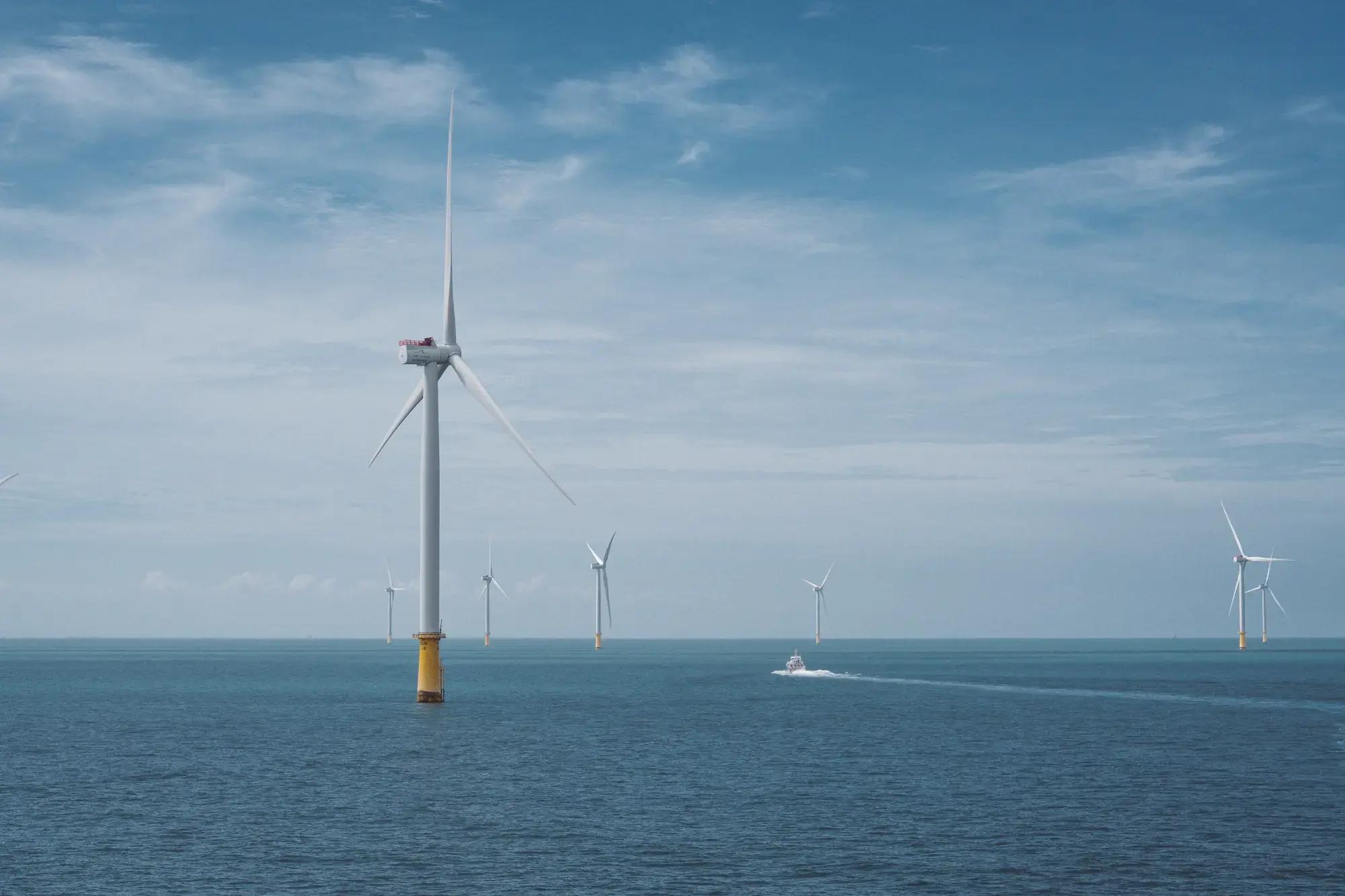 Yunlin Offshore Wind Farm, Taiwan