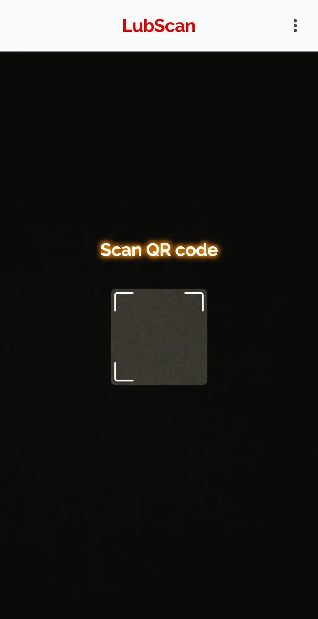 LubScan_4-1 Scan QR code