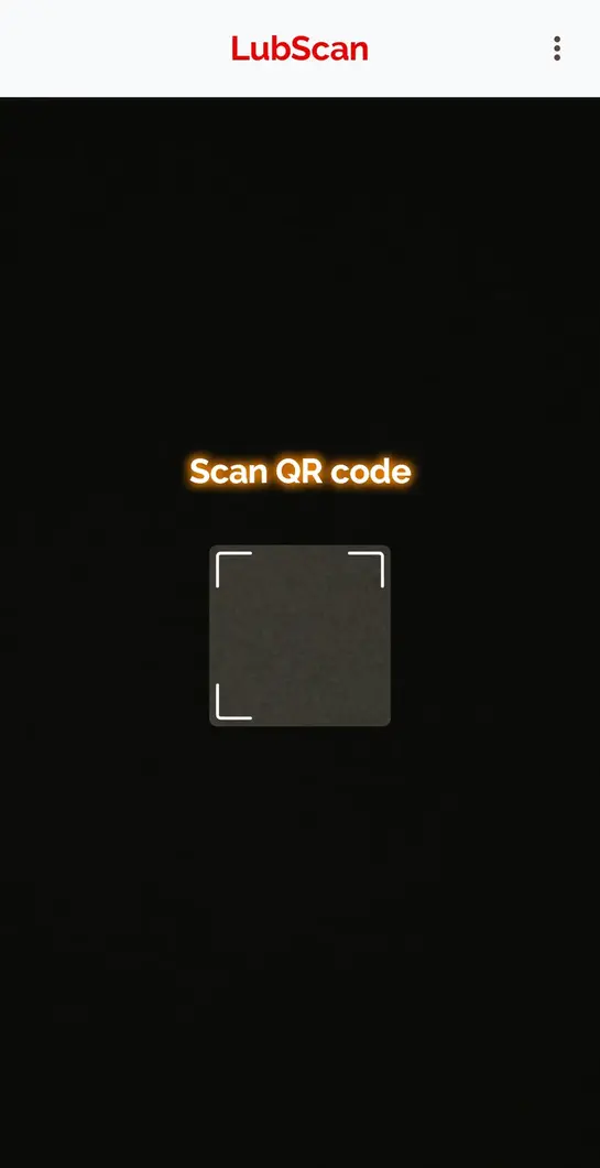 LubScan_4-1 Scan QR code