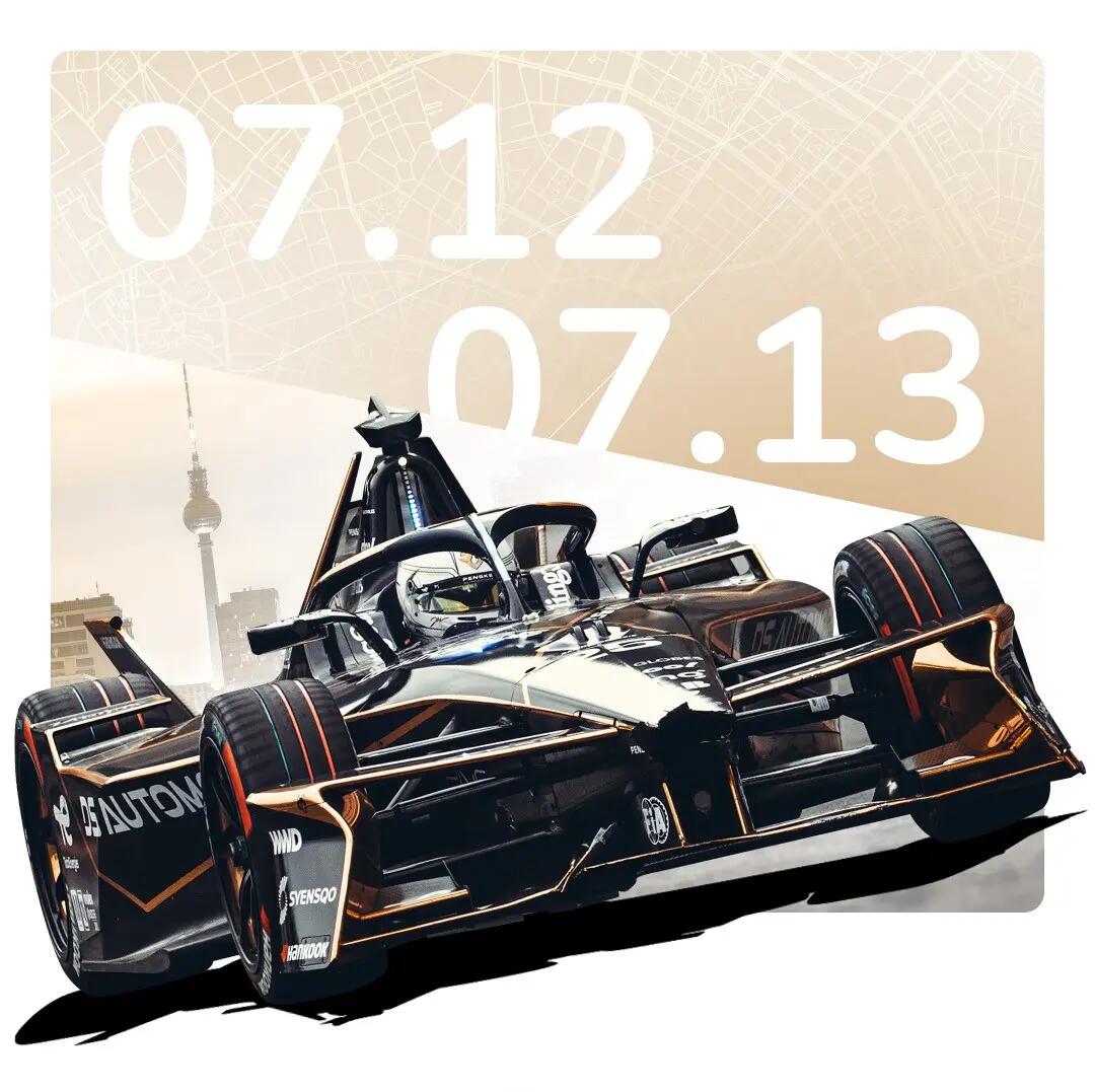Formula E Berlin 2025