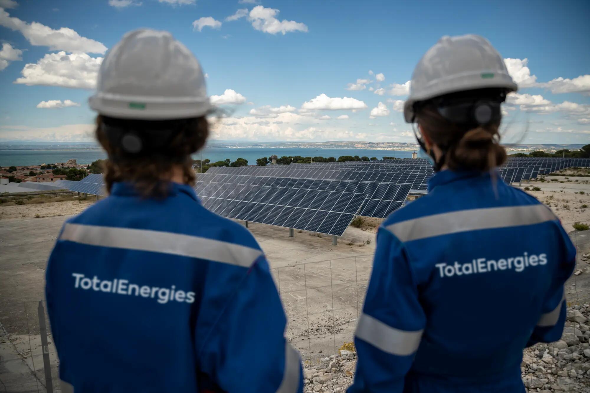 La Mède biorefinery, one of the first sites to switch to the new colours of TotalEnergies