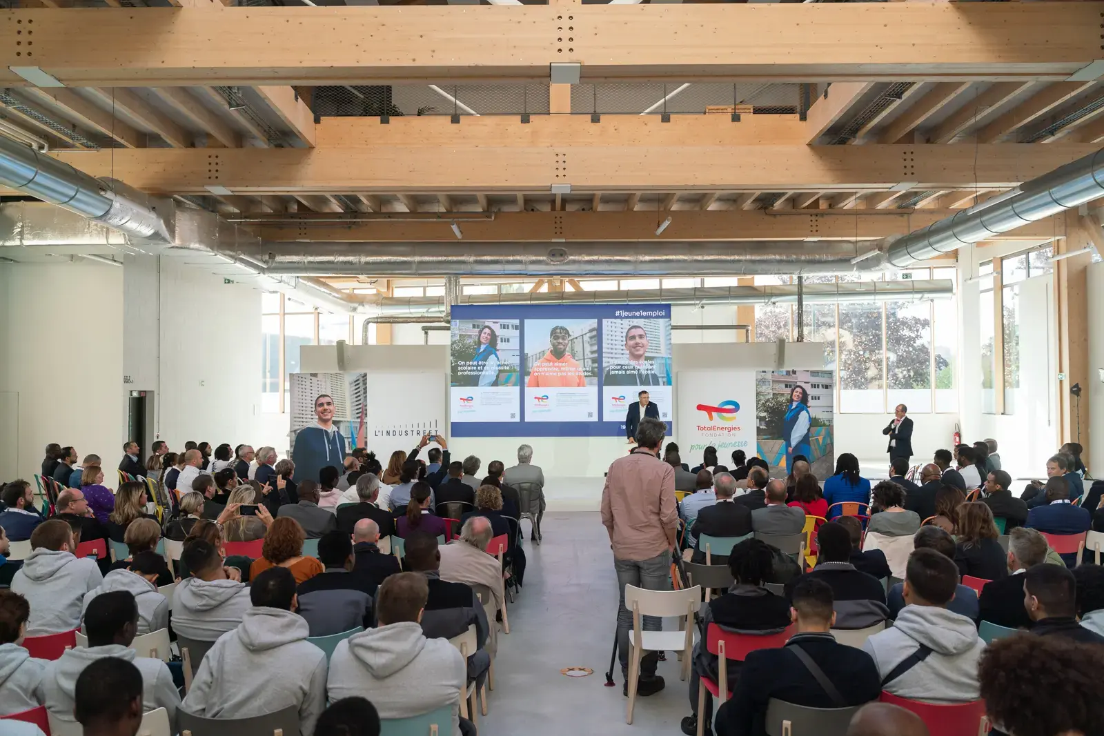 Les jeunes au cœur de l’engagement de la Fondation TotalEnergies - Discours de Patrick Pouyanné.